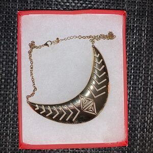 Gold Collar Necklace Gold
